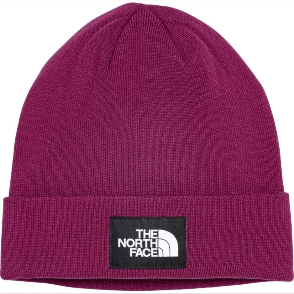 The North Face Dock Worker Recycled Beanie Boysenberry Winter hat